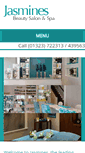 Mobile Screenshot of jasminesbeauty.com